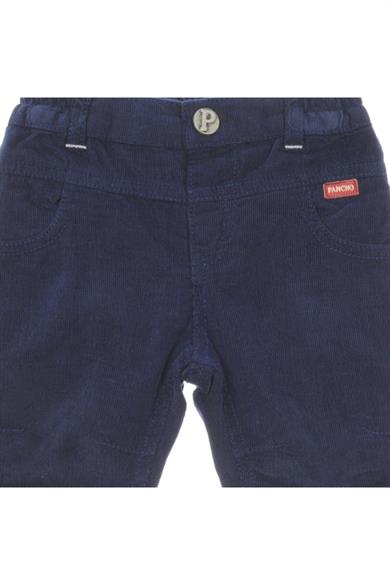 Panço Erkek Bebek Kadife Pantolon 1721186 Lacivert