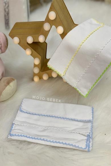 Sebi Bebek Ağız Mendili 7550 Mavi