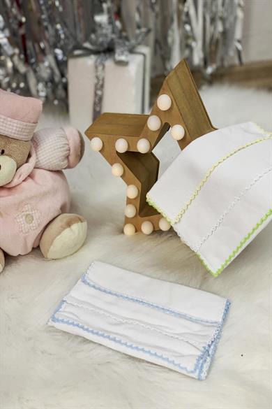 Sebi Bebek Ağız Mendili 7550 Mavi