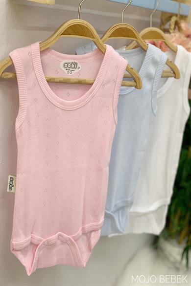 Sebi Bebek Askılı Jakarlı Zıbın 1752 Pembe