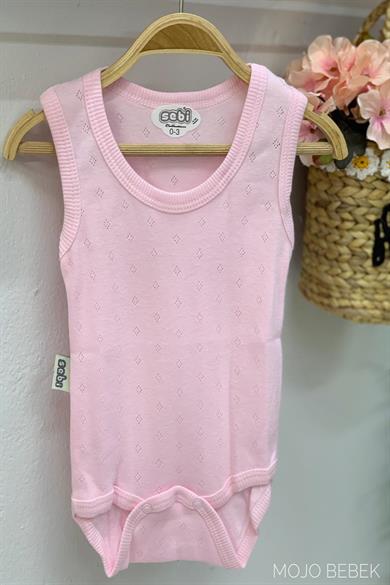 Sebi Bebek Askılı Jakarlı Zıbın 1752 Pembe