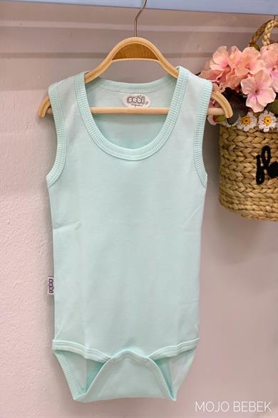 Sebi Bebek Kalın Askılı Zıbın 1201 Yeşil