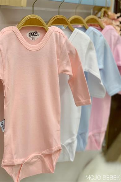 Sebi Bebek Uzun Kollu Zıbın 9008 Pembe