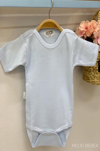 Sebi Kısa Kollu Zıbın 1210 Mavi