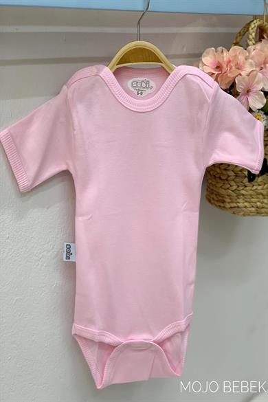 Sebi Kısa Kollu Zıbın 1210 Pembe