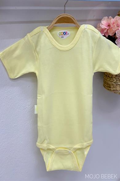 Sebi Kısa Kollu Zıbın 1210 Sarı