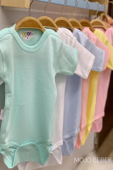 Sebi Kısa Kollu Zıbın 1210 Yeşil