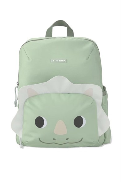 Skip Hop Erkek Çocuk Besties Squad Küçük Çocuk Sırt Çantası - Dinozor Yeşil