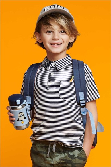 Skip Hop Erkek Çocuk Spark Style Büyük Boy Sırt Çantası Roket Lacivert