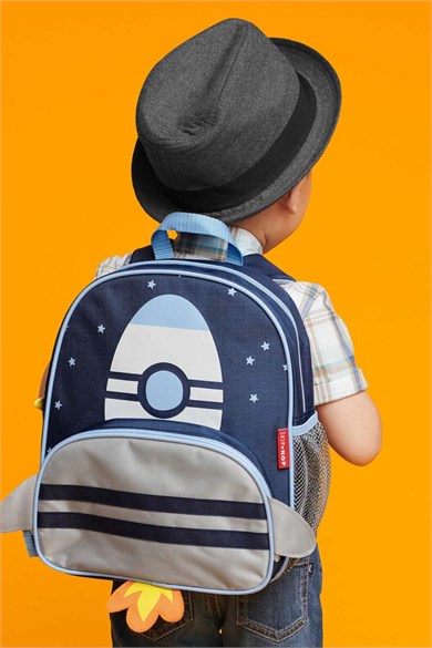 Skip Hop Erkek Çocuk Spark Style Küçük  Sırt Çantası Roket Lacivert