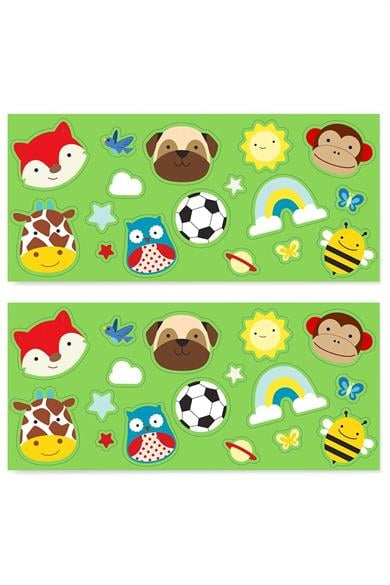Skip Hop Erkek Çocuk Spark Style Paslanmaz Çelik Stickerlı Suluk Yeşil