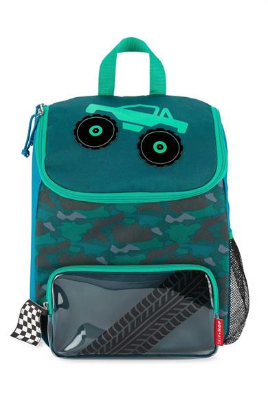 Skip Hop Erkek Çocuk Spark Style Sırt Çantası Kamyon 9Q335810 Yeşil