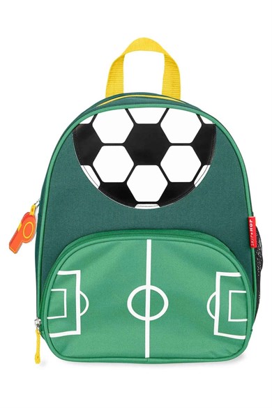 Skip Hop Erkek Çocuk Spark Style Sırt Çantası Futbol Yeşil