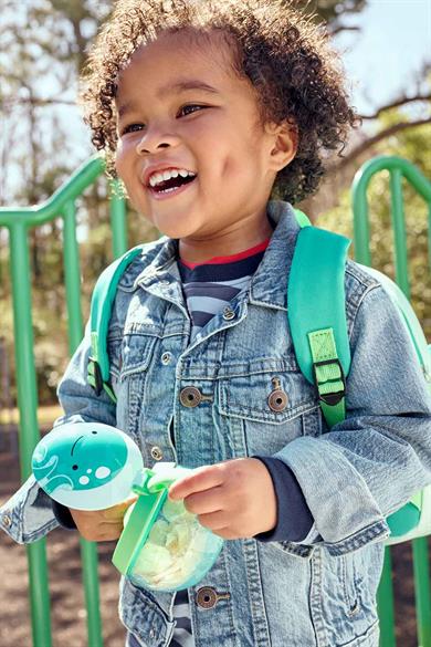 Skip Hop Erkek Çocuk Zoo Çerez Kabı Ahtapot Yeşil