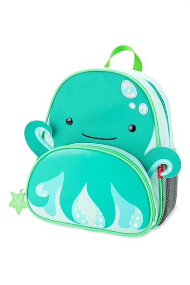 Skip Hop Erkek Çocuk Zoo Küçük Boy Sırt Çantası Ahtapot Yeşil