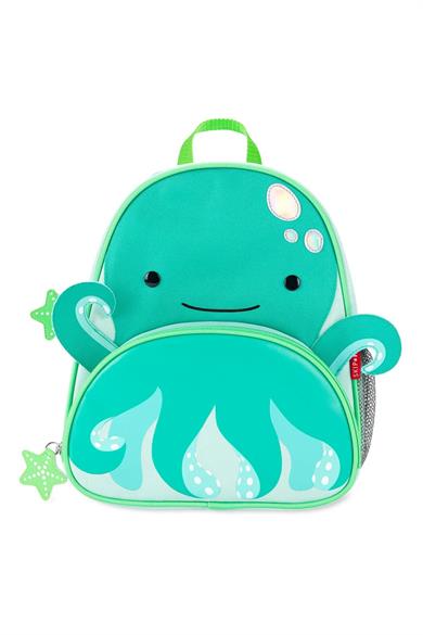 Skip Hop Erkek Çocuk Zoo Küçük Boy Sırt Çantası Ahtapot Yeşil