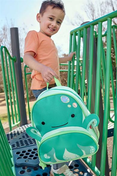 Skip Hop Erkek Çocuk Zoo Küçük Boy Sırt Çantası Ahtapot Yeşil