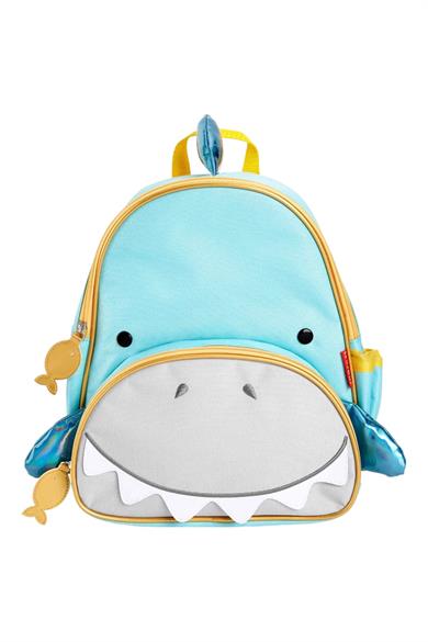 Skip Hop Erkek Çocuk Zoo Sırt Çantası Köpek Balığı Mavi