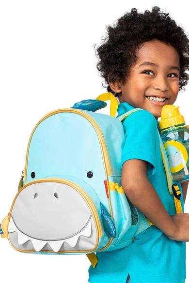 Skip Hop Erkek Çocuk Zoo Sırt Çantası Köpek Balığı Mavi