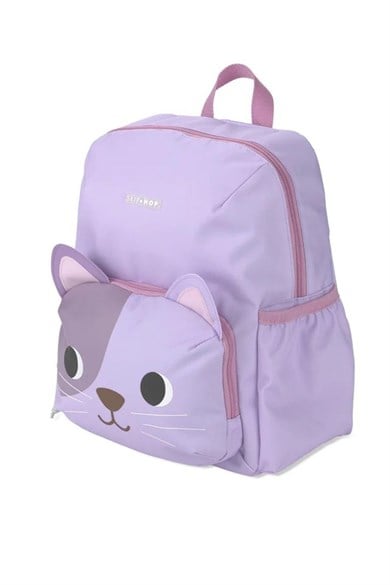Skip Hop Kız Çocuk Besties Squad Küçük Çocuk Sırt Çantası - Kedi Mor