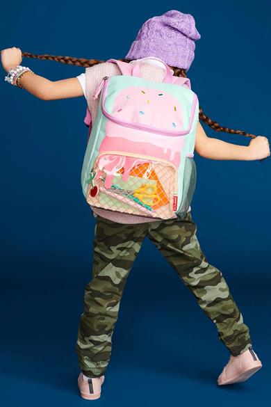 Skip Hop Kız Çocuk Spark Style Büyük Boy Sırt Çantası Dondurma Mint