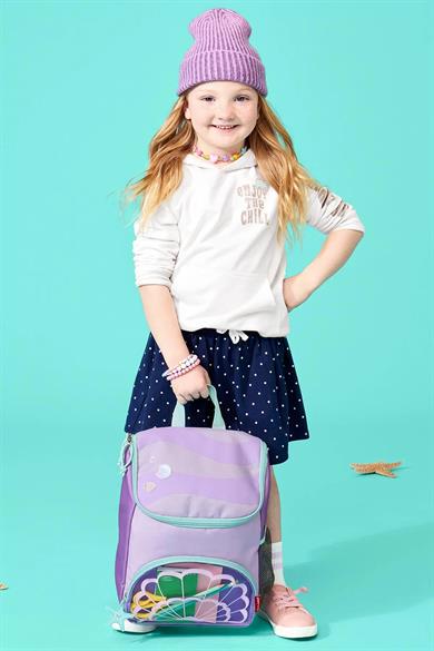 Skip Hop Kız Çocuk Spark Style Çocuk Sırt Çantası Deniz Kabuğu Mor