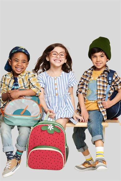 Skip Hop Kız Çocuk Spark Style Sırt Çantası Çilek Kırmızı