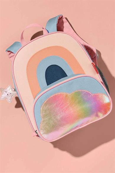 Skip Hop Kız Çocuk Spark Style Sırt Çantası Gökkuşağı Pudra