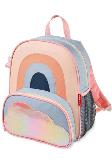 Skip Hop Kız Çocuk Spark Style Sırt Çantası Gökkuşağı Pudra