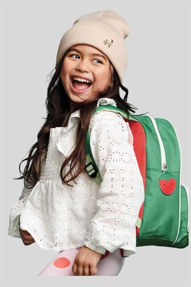 Skip Hop Kız Çocuk Spark Style Sırt Çantası Çilek Kırmızı