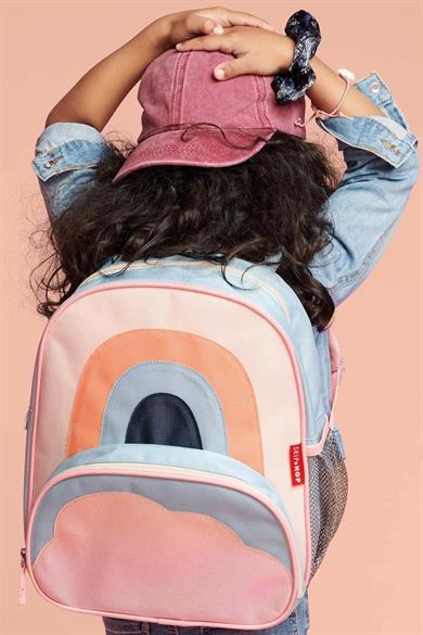 Skip Hop Kız Çocuk Spark Style Sırt Çantası Gökkuşağı Pudra