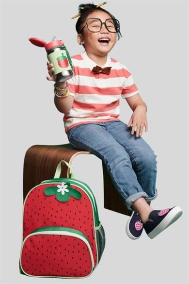 Skip Hop Kız Çocuk Spark Style Sırt Çantası Çilek Kırmızı