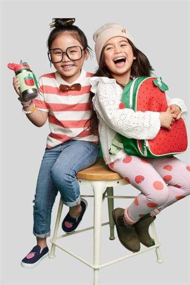 Skip Hop Kız Çocuk Spark Style Sırt Çantası Çilek Kırmızı