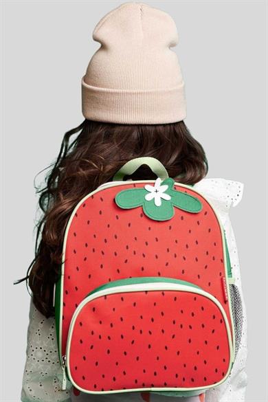 Skip Hop Kız Çocuk Spark Style Sırt Çantası Çilek Kırmızı
