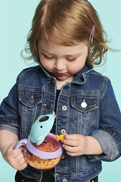 Skip Hop Kız Çocuk Zoo Çerez Kabı Koala Mint