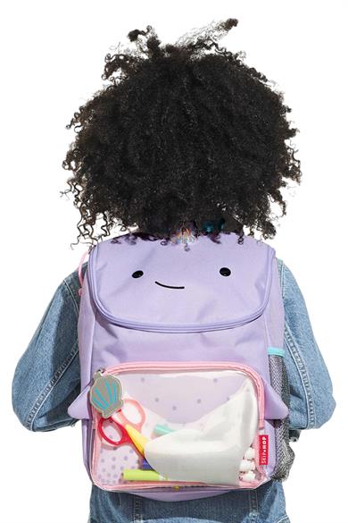 Skip Hop Kız Çocuk Zoo Çocuk Sırt Çantası Narwhal 9M929310 Mor