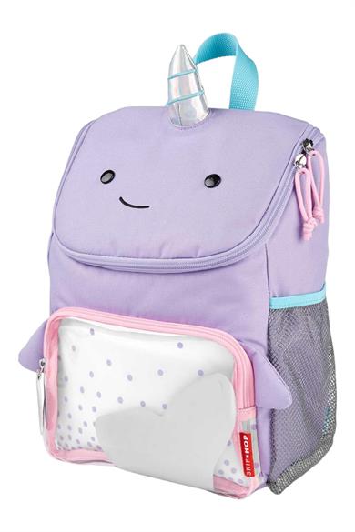 Skip Hop Kız Çocuk Zoo Çocuk Sırt Çantası Narwhal 9M929310 Mor