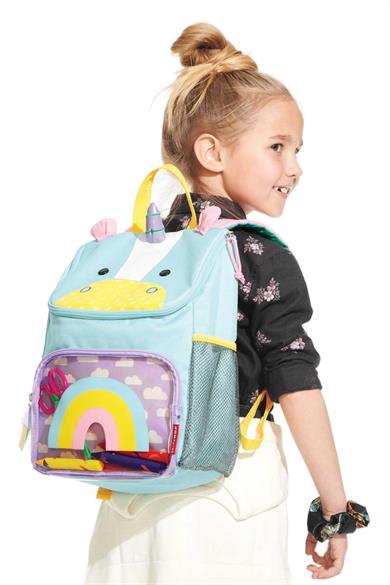 Skip Hop Kız Çocuk Zoo Çocuk Sırt Çantası Unicorn Mint