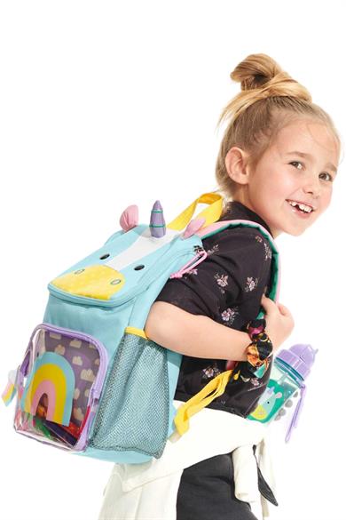 Skip Hop Kız Çocuk Zoo Çocuk Sırt Çantası Unicorn Mint