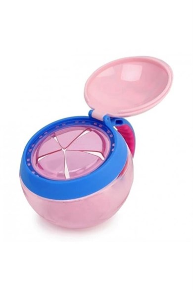 Skip Hop Kız Çocuk Zoo Kapaklı Çerez Taşıma Kabı Kelebek Pembe