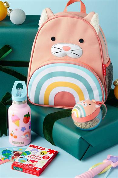 Skip Hop Kız Çocuk Zoo Sırt Çantası Kedi Pembe