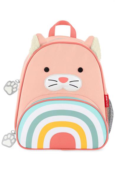 Skip Hop Kız Çocuk Zoo Sırt Çantası Kedi Pembe