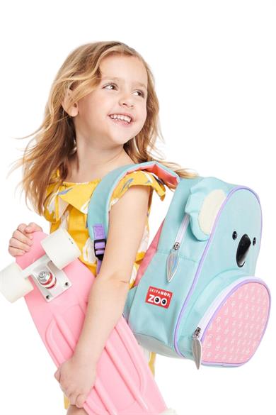 Skip Hop Kız Çocuk Zoo Sırt Çantası Koala 9L751010 Açık Mavi