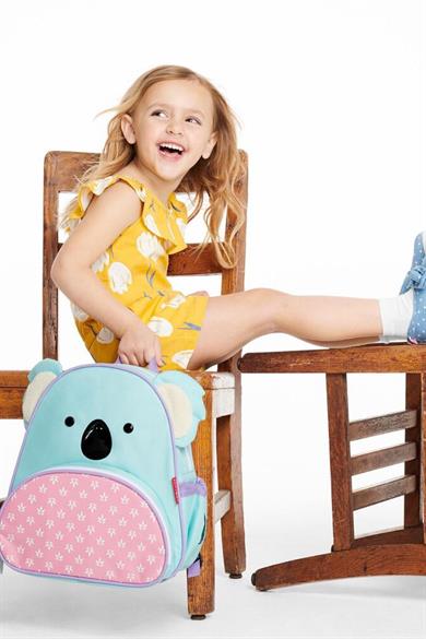 Skip Hop Kız Çocuk Zoo Sırt Çantası Koala 9L751010 Açık Mavi