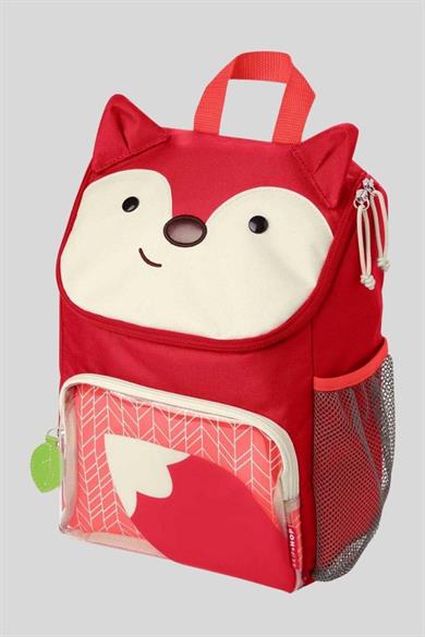 Skip Hop Kız Çocuk Zoo Sırt Çantası Tilki 9L750810 Kırmızı