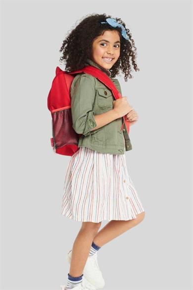 Skip Hop Kız Çocuk Zoo Sırt Çantası Tilki 9L750810 Kırmızı