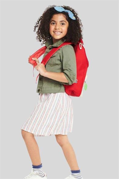 Skip Hop Kız Çocuk Zoo Sırt Çantası Tilki 9L750810 Kırmızı