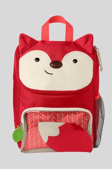 Skip Hop Kız Çocuk Zoo Sırt Çantası Tilki 9L750810 Kırmızı