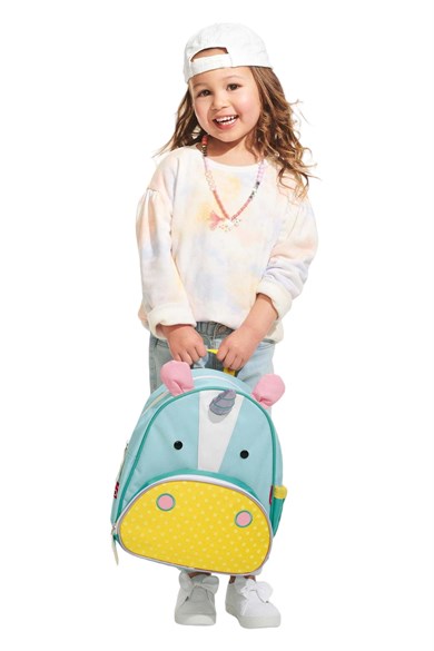 Skip Hop Kız Çocuk Zoo Sırt Çantası Unicorn Mint
