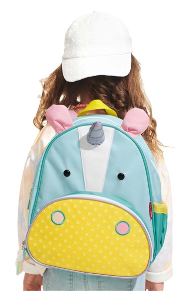 Skip Hop Kız Çocuk Zoo Sırt Çantası Unicorn Mint